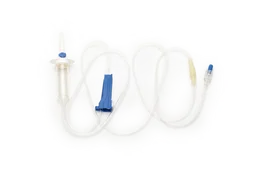 Covetrus Equip Inf Apto Inyec S-Filtro 150 cm Luer Lock 30Ud Set Intravenoso Bombilla Inyeccion MacroDrip 20 Gotas/ml